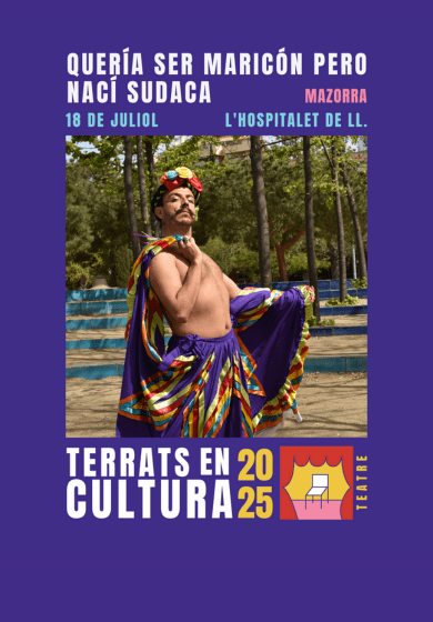 Quería ser maricón pero nací sudaca