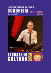 Joan Vázquez: Something’s coming → Terrats en cultura