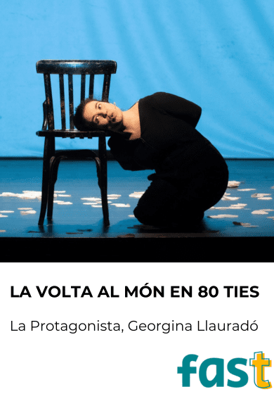 La volta al món en 80 ties → Espolla