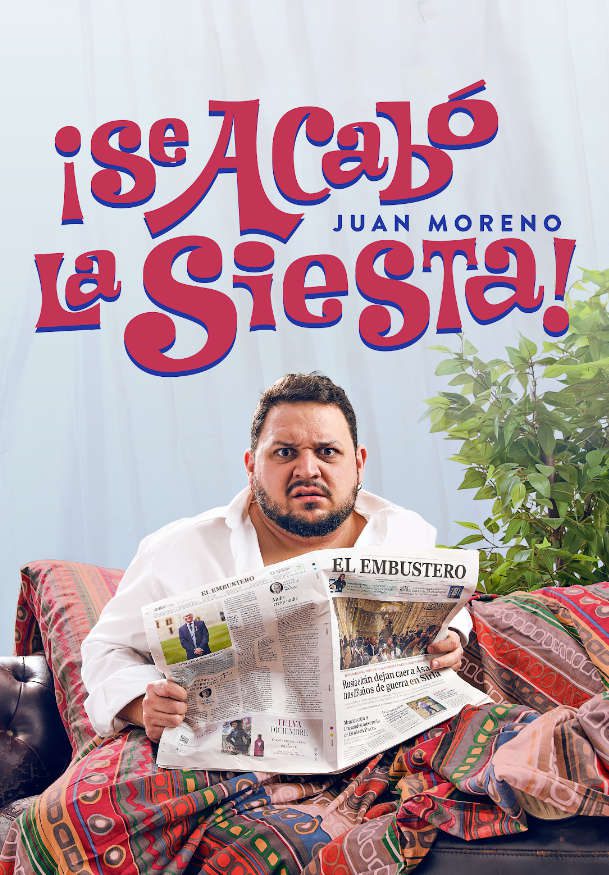 Juan Moreno: ¡Se acabó la Siesta!