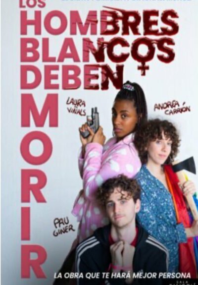 Los hombres blancos deben morir