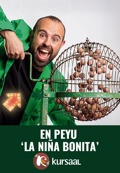 Peyu: La niña bonita → Teatre Kursaal de Manresa