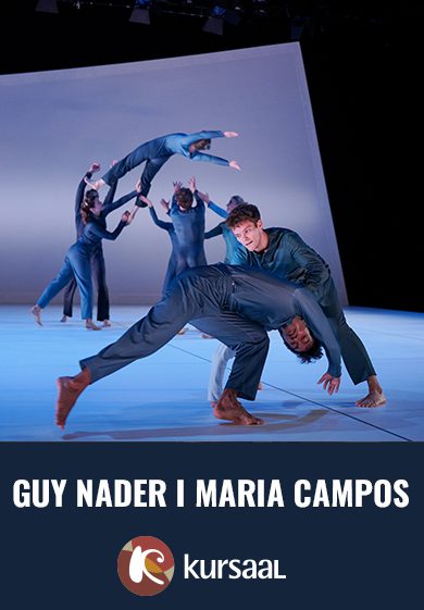 GN|MC Guy Nader | Maria Campos: Natural order of things → Teatre Kursaal de Manresa