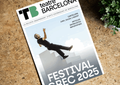 Descarrega la nova trimestral Revista Grec 2025