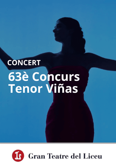 63è Concurs Tenor Viñas  → Gran Teatre del Liceu