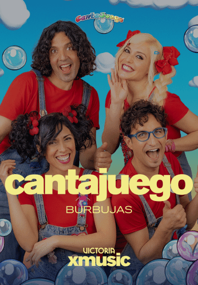 CantaJuego: Burbujas → Teatre Victòria