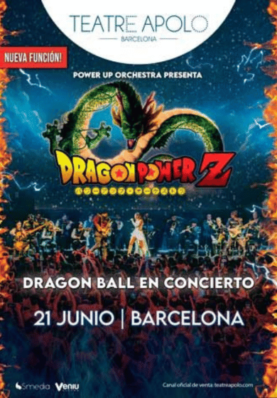 Dragon Power Spain Tour 2025 → Teatre Apolo