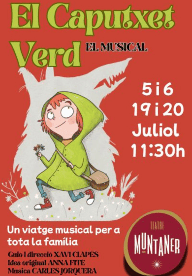 El Caputxet Verd → Teatre Muntaner