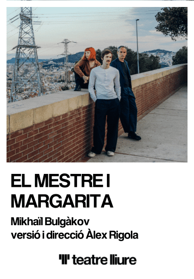 The Master and Margarita → Free Theater - Montjuïc