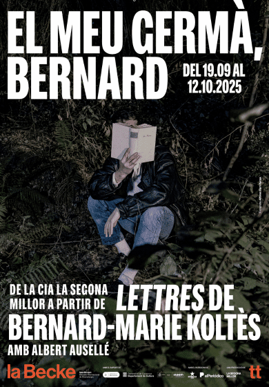 El meu germà, Bernard → Sala Beckett