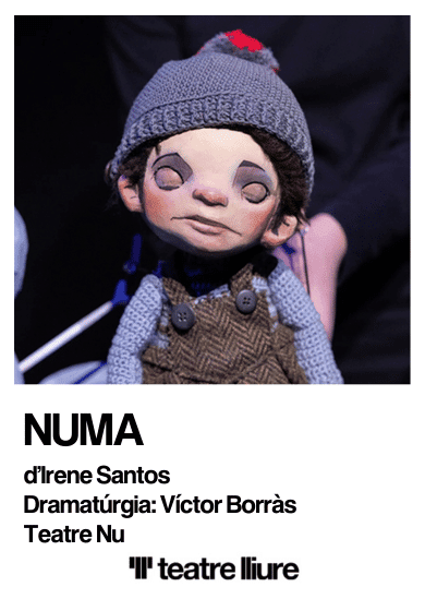Numa → Teatre Lliure - Montjuïc