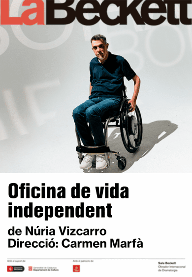 Oficina de vida independent → Sala Beckett