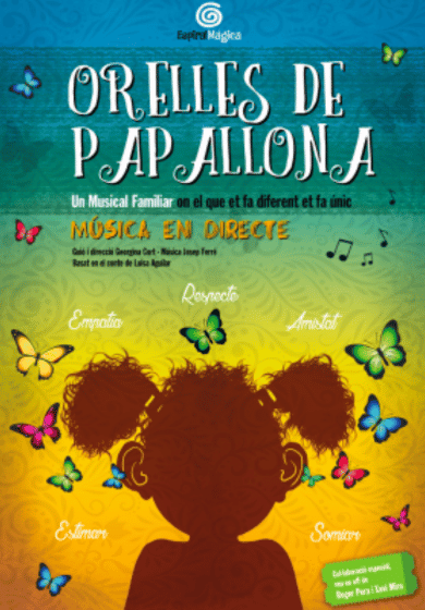 Orelles de papallona → Jove Teatre Regina