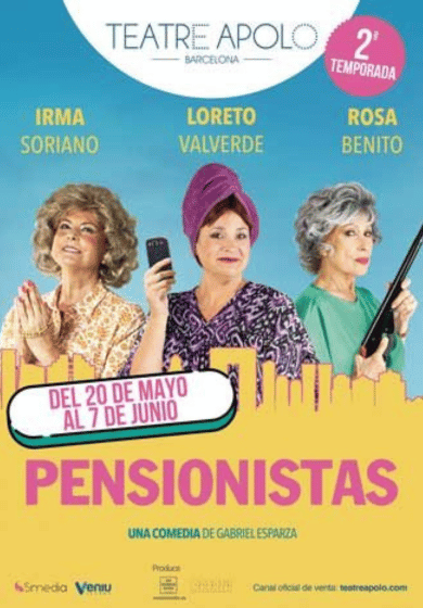 Pensionistas → Teatre Apolo