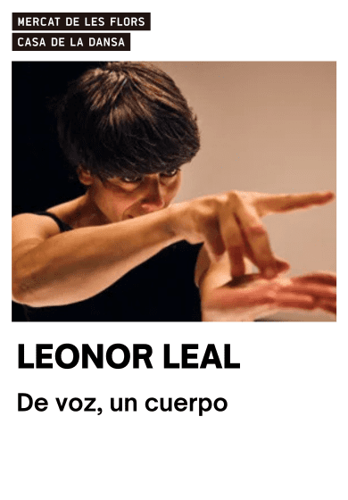 Leonor Leal: De voz, un cuerpo