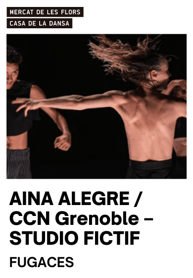 Aina Alegre: FUGACES