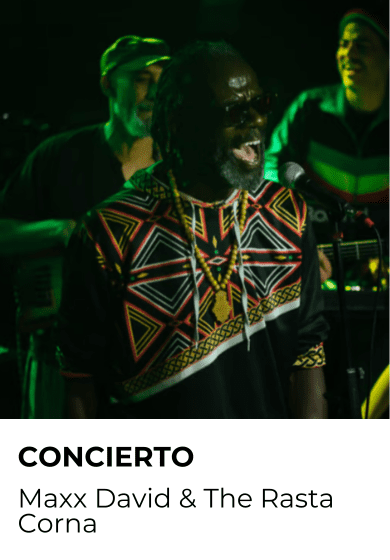 Maxx David & Rasta Corna → Sala Periferia Cimarronas