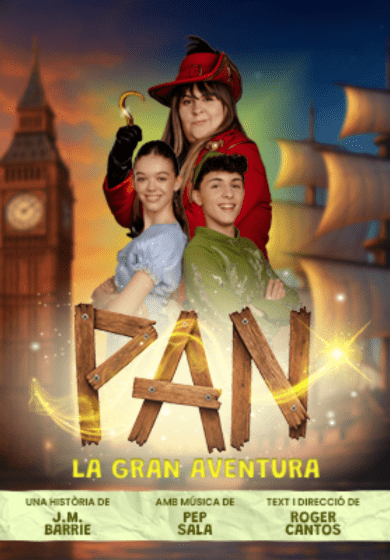 PAN, la gran aventura → Aquitània Teatre