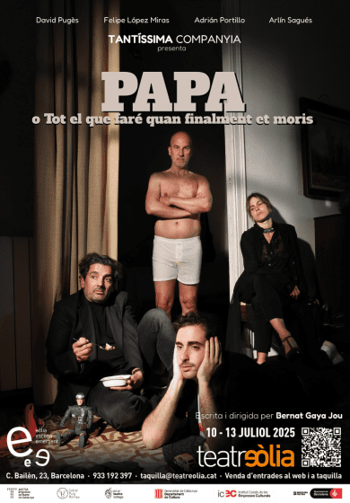 PAPA o tot el que faré quan finalment et moris