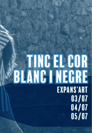 Tinc el cor blanc i negre