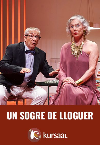 Joan Pera: Un sogre de lloguer → Teatre Kursaal de Manresa