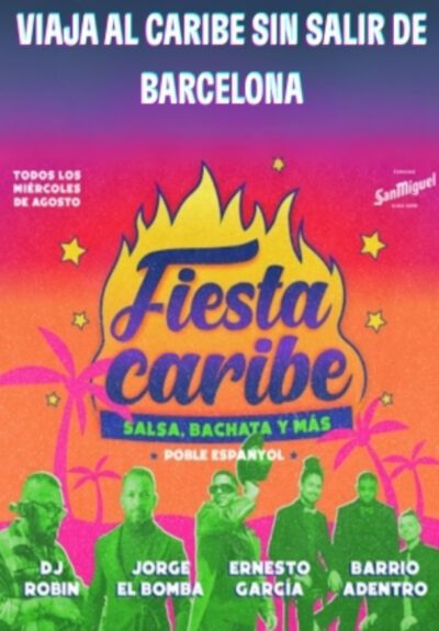 Fiesta Caribe → Poble Espanyol