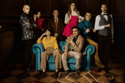 El Teatre Apolo es tenyeix de misteri i música