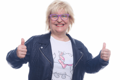 Pepi Labrador: "La comedia ha sido mi mesa de salvación"