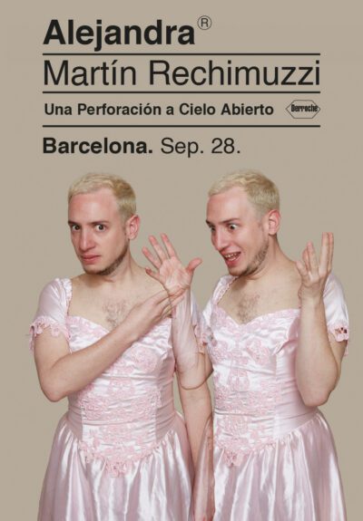 Alejandra, una perforación a cielo abierto → Teatre Poliorama