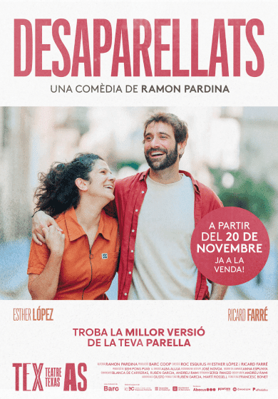 Desaparellats → Espai Texas