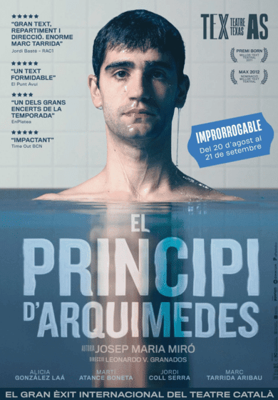 El principi d’Arquimedes → Espai Texas