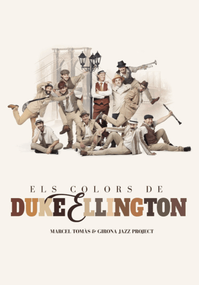 Els colors de Duke Ellington → Teatre Poliorama