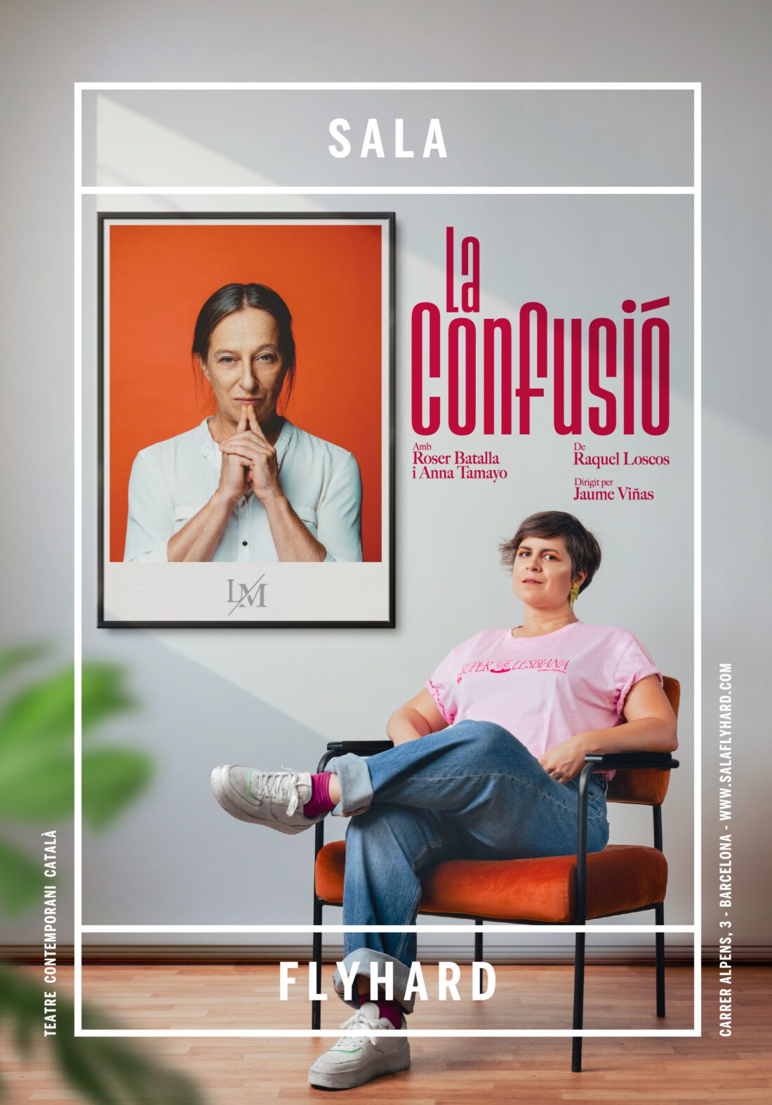 La confusió → Sala FlyHard