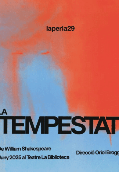 La tempestat → Teatre La Biblioteca