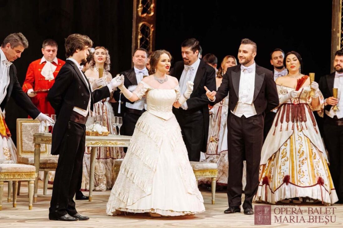 Òpera Nacional de Moldàvia: La Traviata
