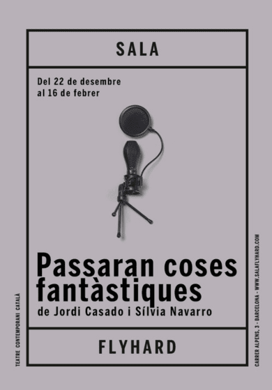 Passaran coses fantàstiques → Sala FlyHard