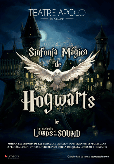 Sinfonía mágica de Hogwarts → Teatre Apolo