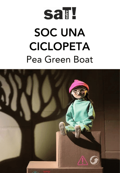 Soc una ciclopeta → SAT! Sant Andreu Teatre