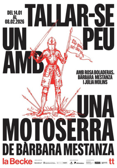 Tallar-se un peu amb una motoserra