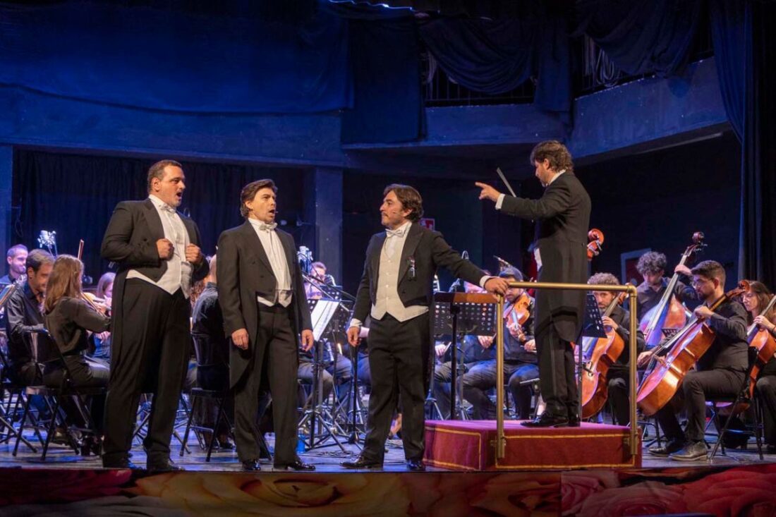 Gran gala concert Tres Tenors