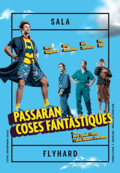 Passaran coses fantàstiques → Sala FlyHard