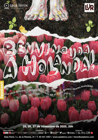 Benvinguda a Holanda!