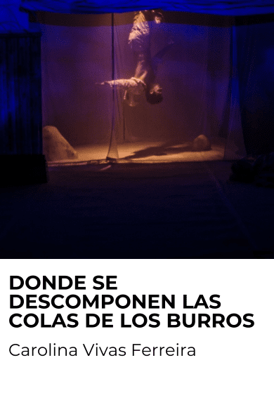 Donde se descomponen las colas de los burros