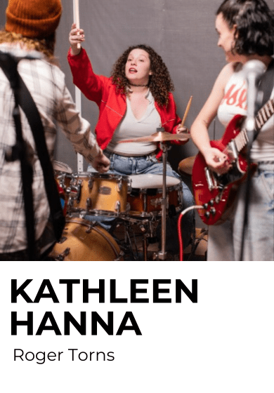 Kathleen Hanna → Dau al Sec