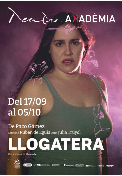 Llogatera → Teatre Akadèmia