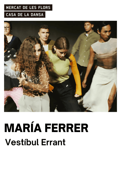 María Ferrer: Vestíbul Errant