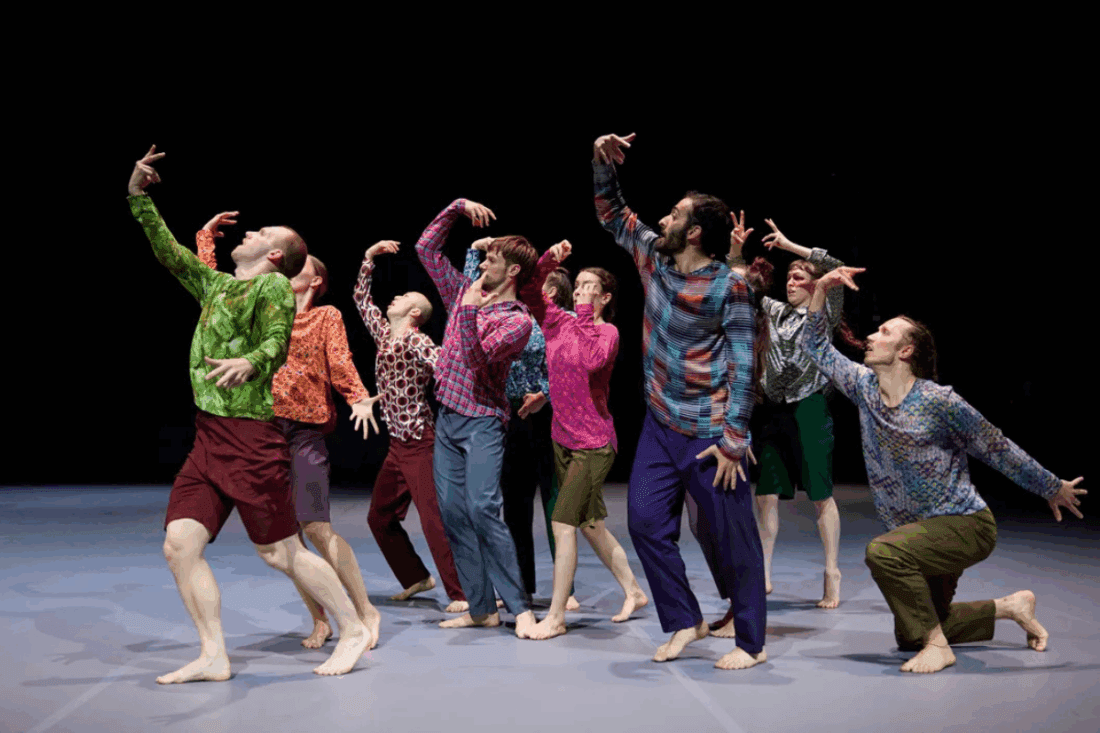 Dresden Frankfurt Dance Company: Double bill