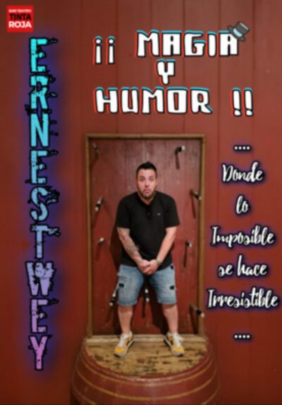 ¡Magia y humor! → Cafe Teatre Tinta Roja