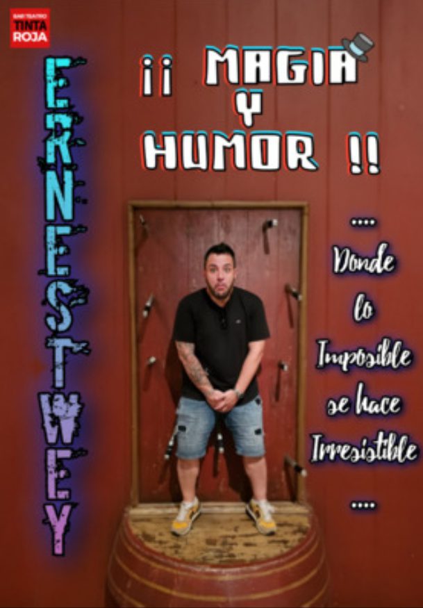 ¡Magia y humor!