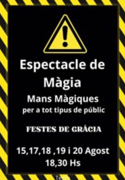 Mans màgiques